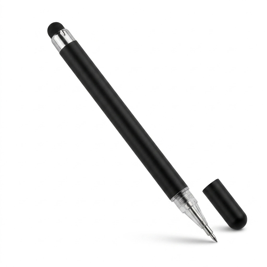 Caneta Touch 2 Em 1 Para Tela Touchscreen Smartphone E Tablet