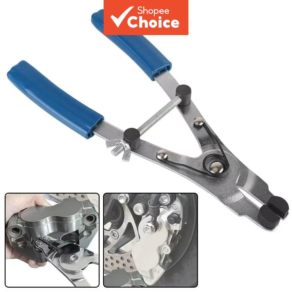 Alicate De Remoção De Pistão De Pinça De Freio De Motocicleta , Ferramenta Retrator Aço Carbono De 18-44mm Para Moto