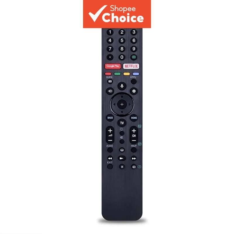 Controle remoto de voz RMF-TX500P para marca SONY
