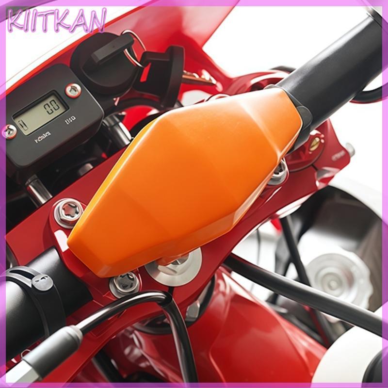 KIITK Almofada Para Guidão, Acessórios Moto 125-530, Substituição Almofadas Alça Direção, Proteção Peito