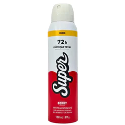 Desodorante Super Feminino Berry Aerossol 150ml