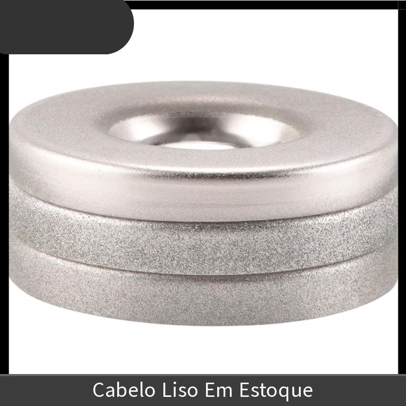 3 Pçs 56mm 180/320/600 Disco Circular De Rebolo Para Afiador Elétrico Multifuncional Afiação-Alta Qualidade