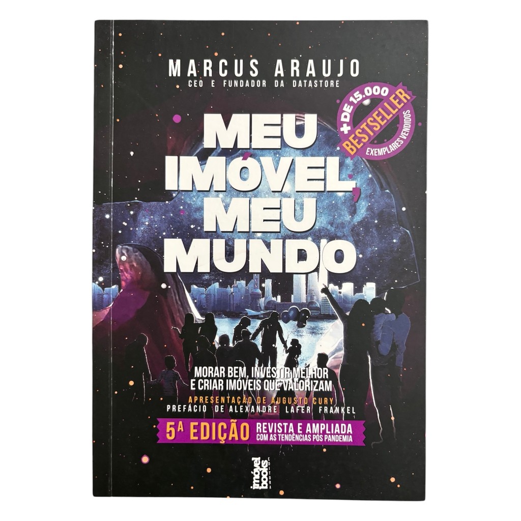 Livro: Meu Imóvel, Meu Mundo - Marcus Araujo