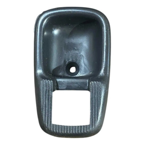 Moldura Maçaneta Interna Vw Fusca Kombi Brasilia 77 96 Preto Dianteira/traseira