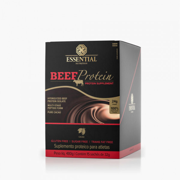 Beef Protein Display (15x32g) - Essential