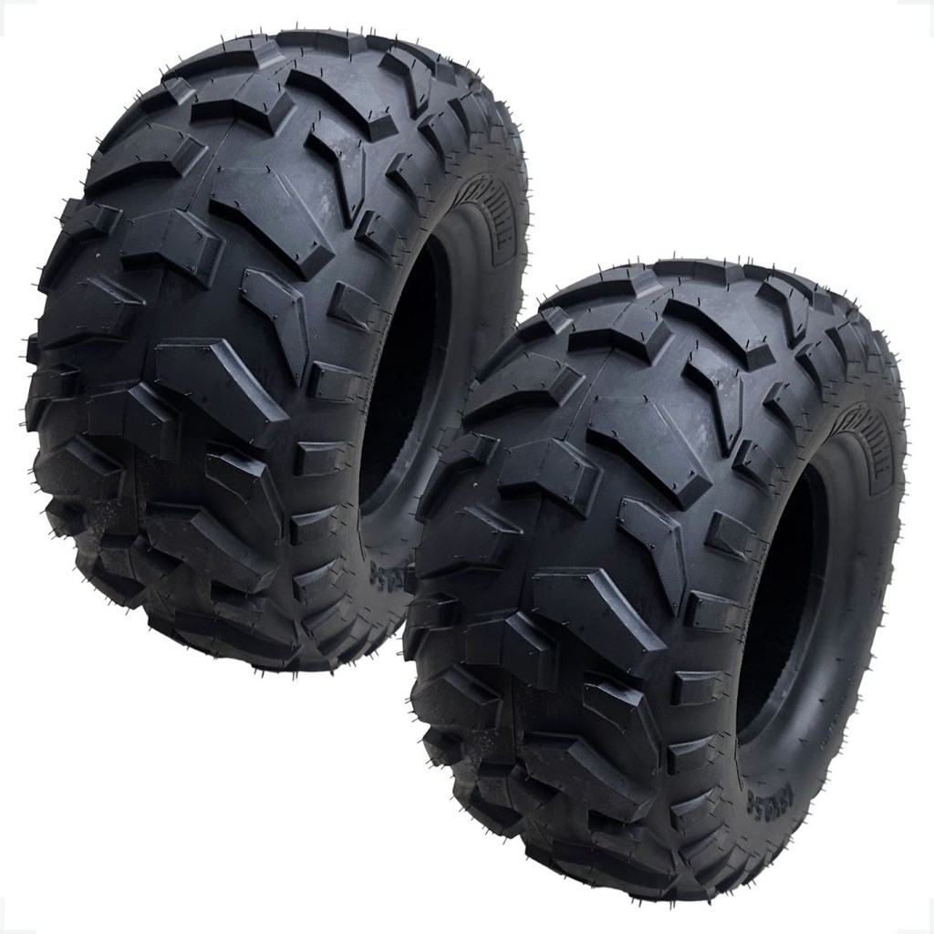 Kit 2 Pneus Cross 18x9,5-8 18x9.5-8 Robusto Nacional Fapinha