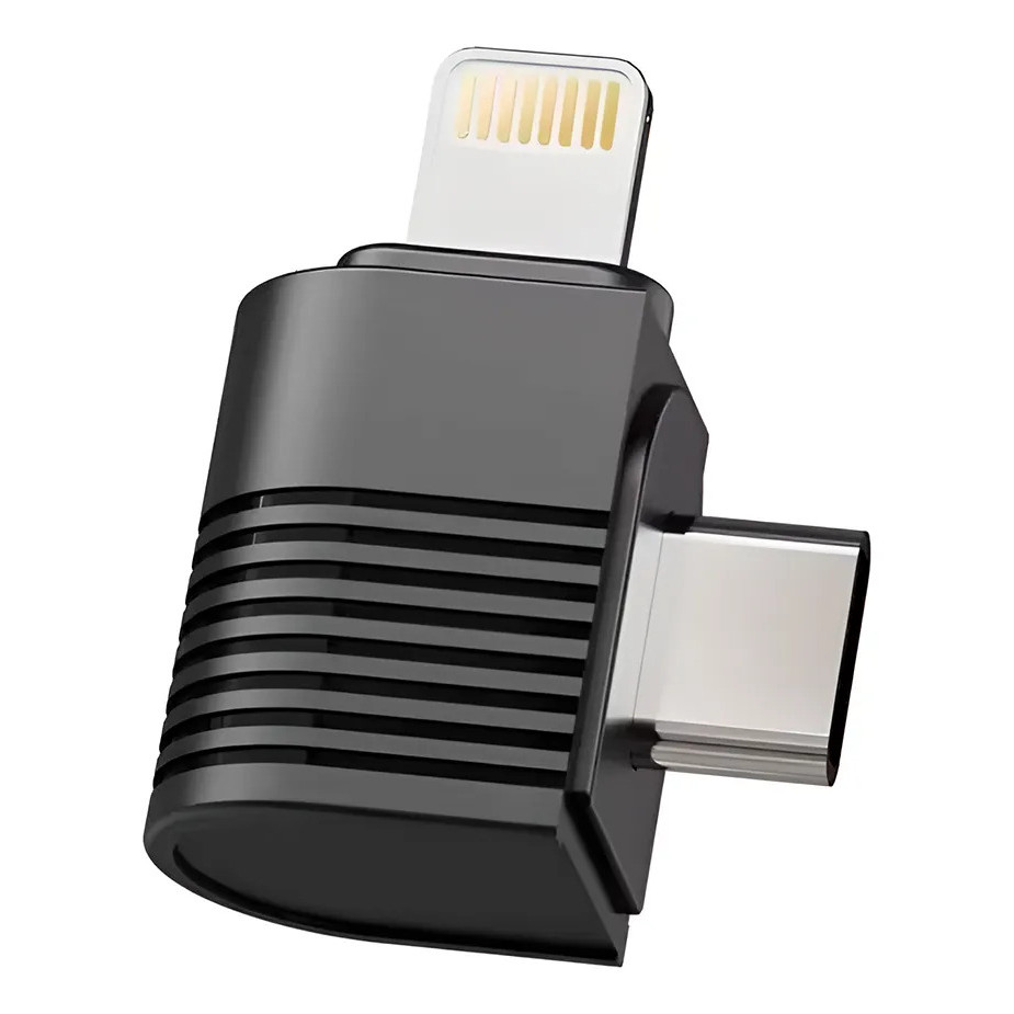 Adaptador Ulanzi A100 Microfone Usb C Para Iphone