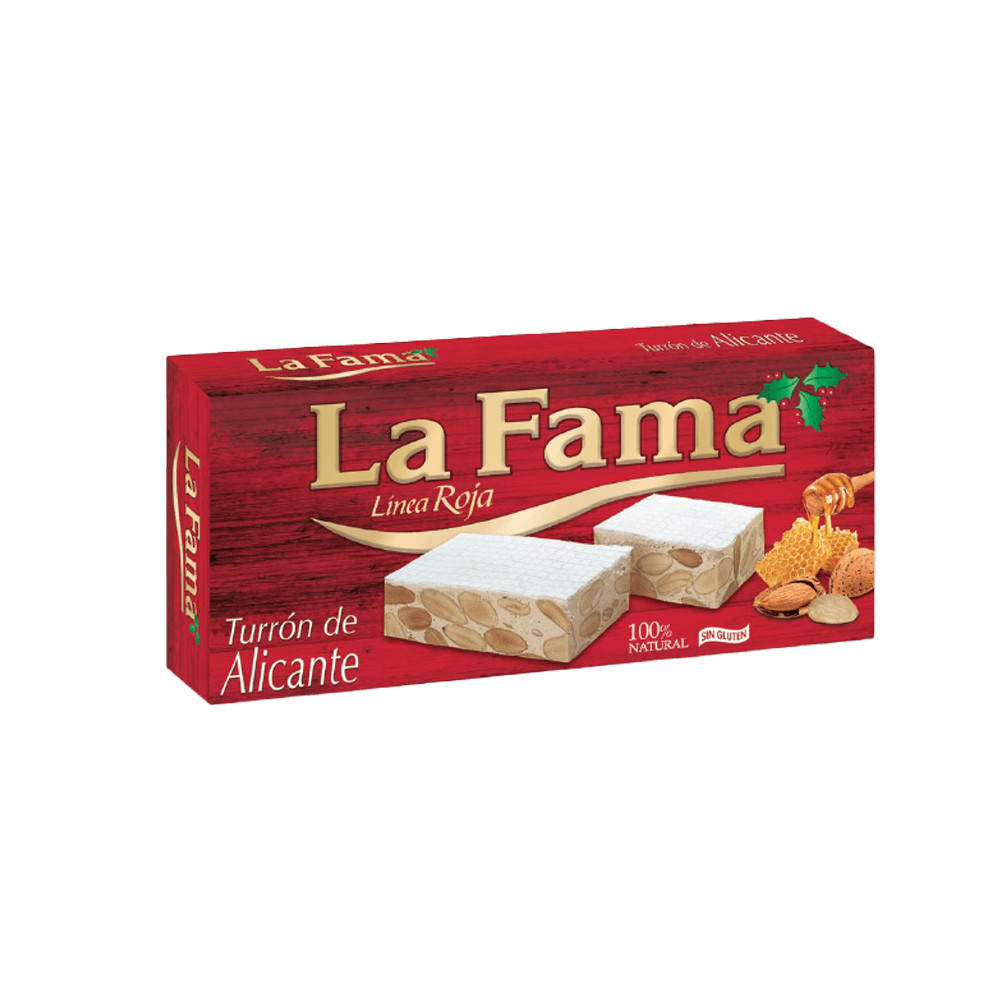 Torrone Espanhol La Fama Alicante 150g