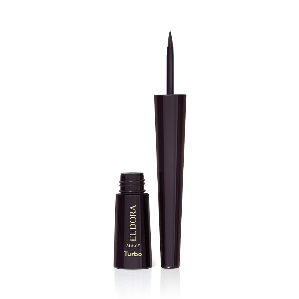 Eudora Make Delineador Líquido Preto 2,5ml