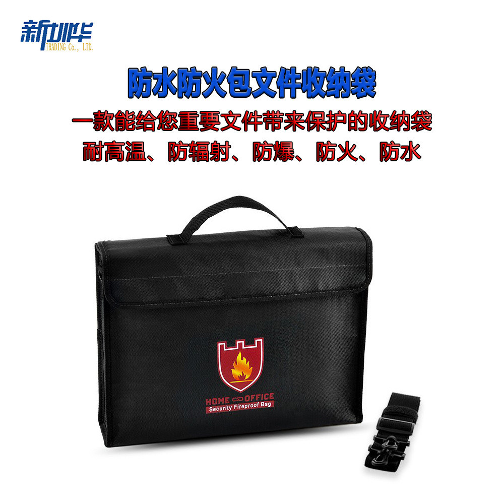 Bolsa à prova de explosão de lítio para aeromodelos, bolsa de armazenamento à prova de fogo e retardante de chamas, tama