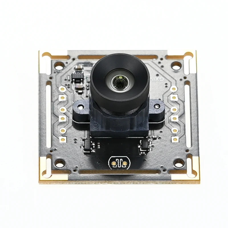 Módulo de Câmera USB 1MP 720P, 30fps 1280x720, Webcam de Foco Fixo Sem Driver, Compatível com Raspberry Pi, Linux e Wind