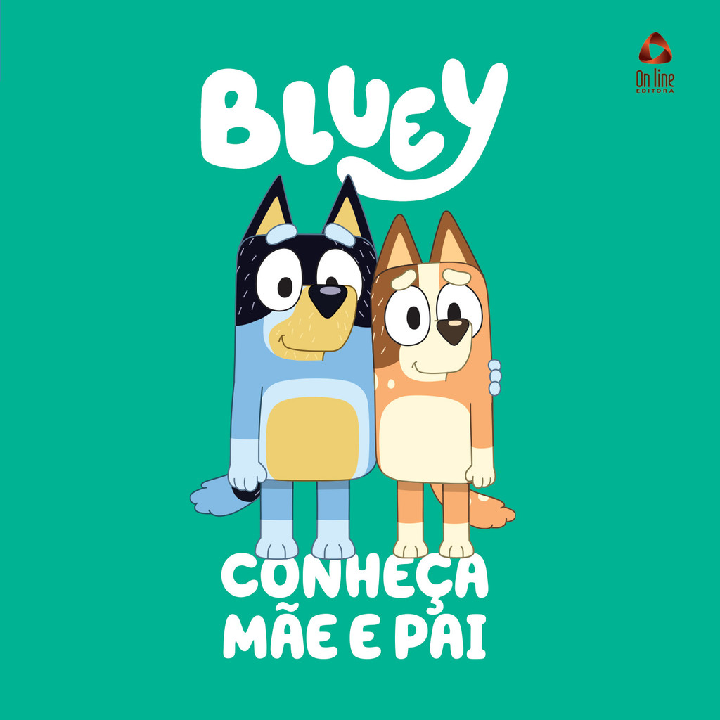 Bluey - Conheça Mãe e Pai