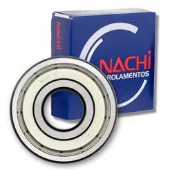 Rolamento 6004 ZZE Blindado P/ Transmissão Cbx 200 Strada / Xr 200R Nachi