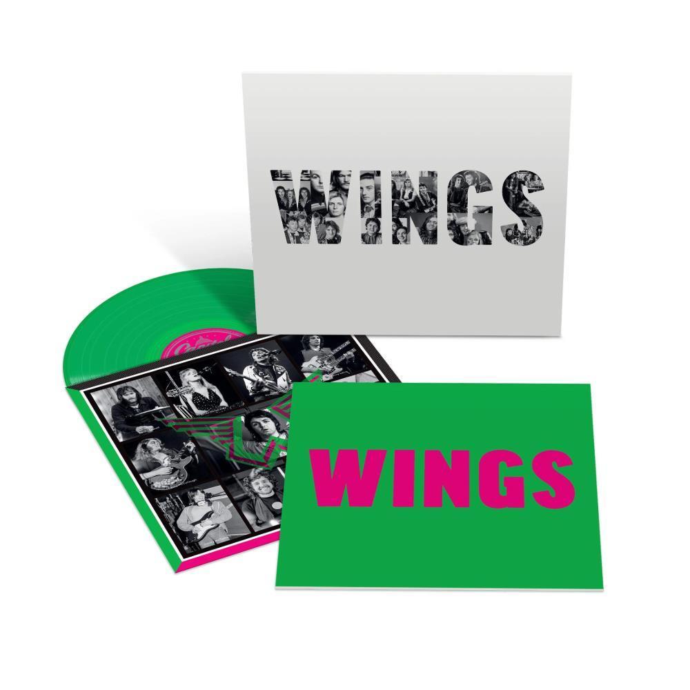 Imagem Vinil Paul McCartney & Wings - Wings (1LP / Exclusive Color Vinyl) - Importado