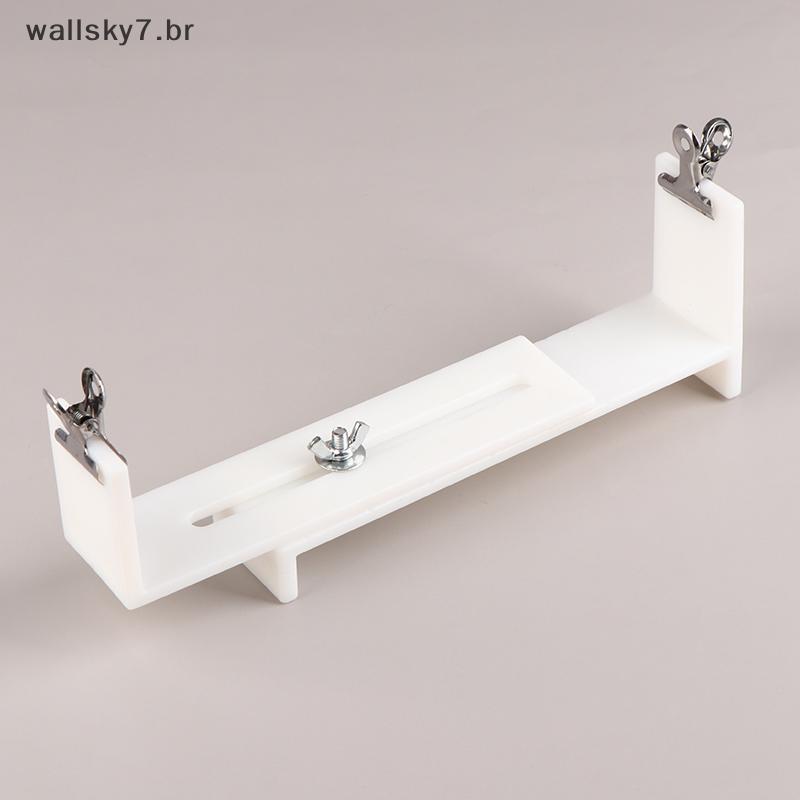 WALLS Ajustável Paracord Pulseira Jig Set DIY Corda Tecelagem Plataforma De Ferramentas De Tricô
