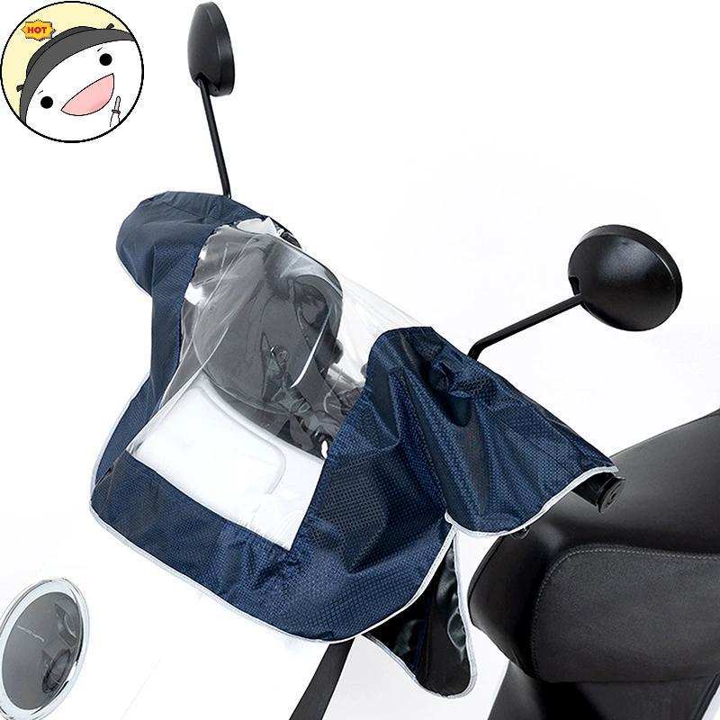 Maud Motocicleta Oxford Pano Cabeça Capa De Chuva À Prova Dwaterproof Água Painel Da Poeira Universal Moto Acessorios EN