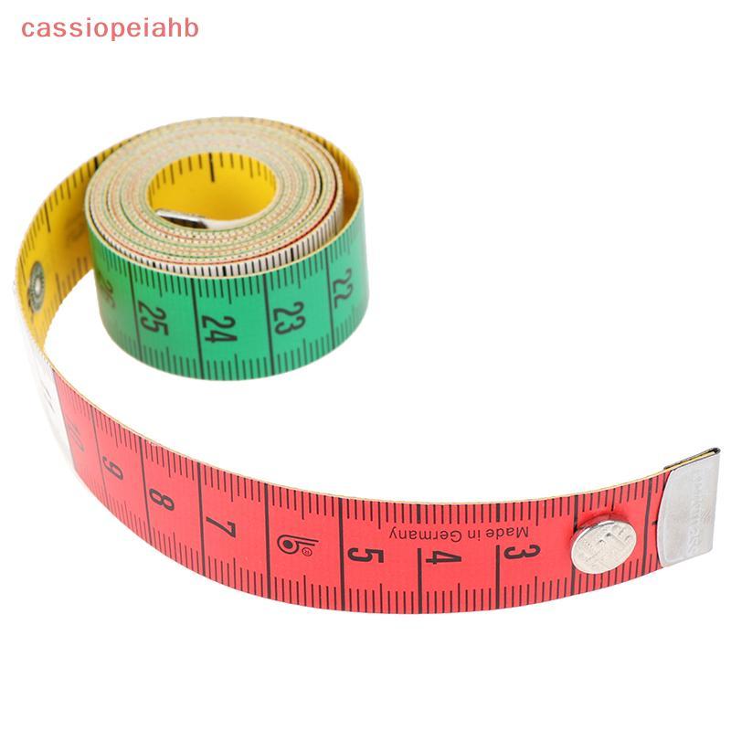 (cassiopeiahb) 60in Botão Alfaiate Fita Métrica Ferramentas De Costura Plana 150cm Ferramenta De Medição Corporal