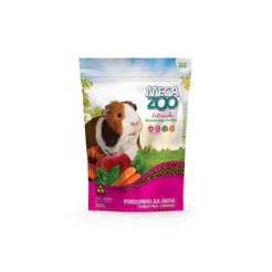 Ração Extrusada Porquinho-da-Índia 500g Megazoo