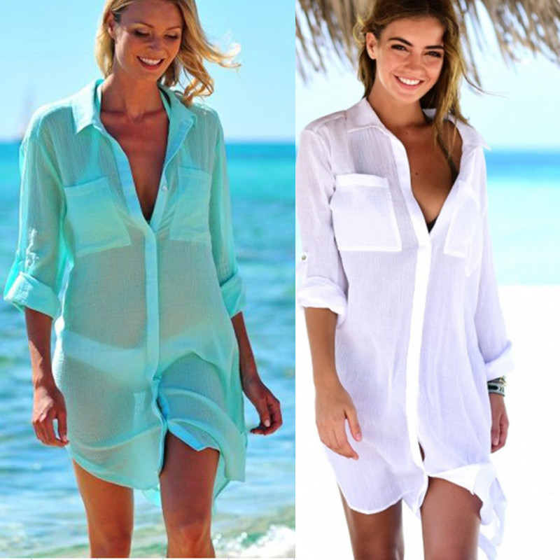 O que é Chemise Branco para Praia? Guia e Onde Comprar | BuscaProdutos