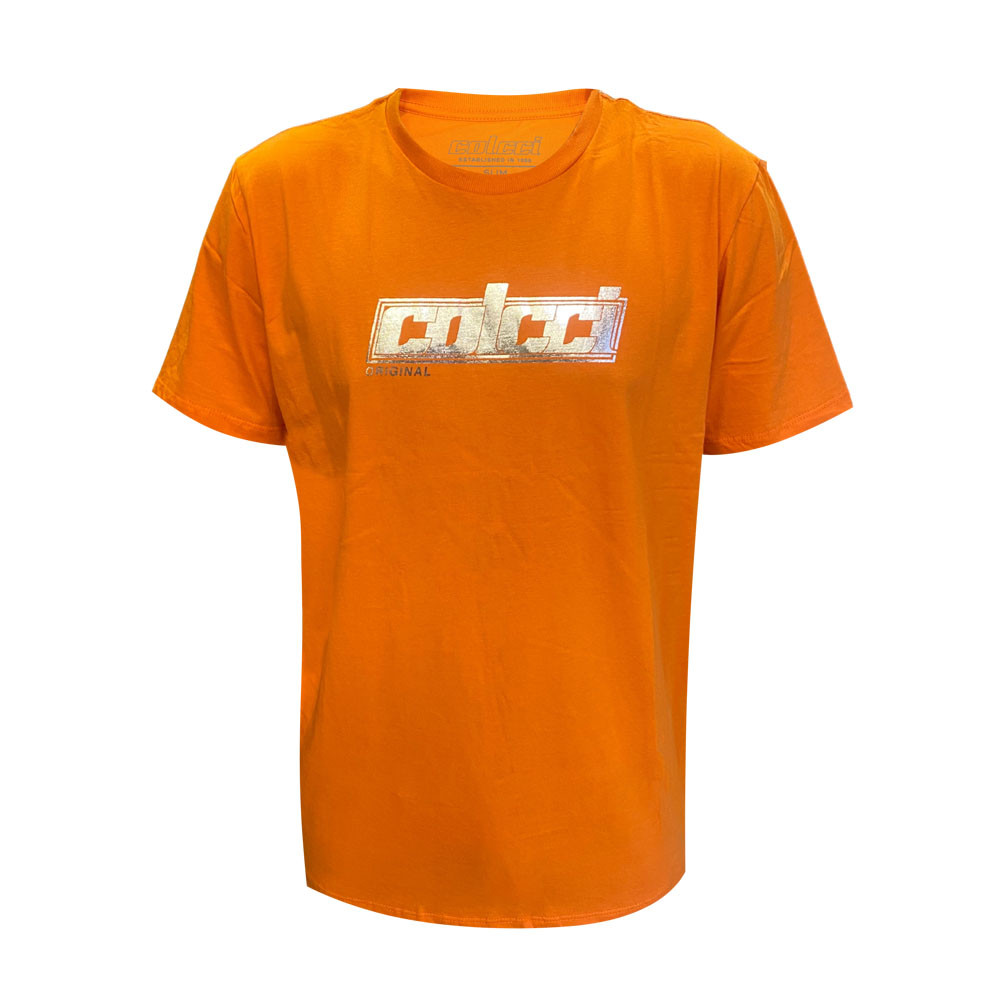 Camiseta Colcci Slim Manga Curta