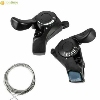 LONTIME Alavancas De Mudança De Bicicleta MTB De 3/7/21 Velocidades Velocidade Universal Marcha De Ciclismo