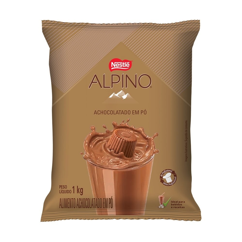 Achocolatado Alpino: Onde Comprar | BuscaProdutos