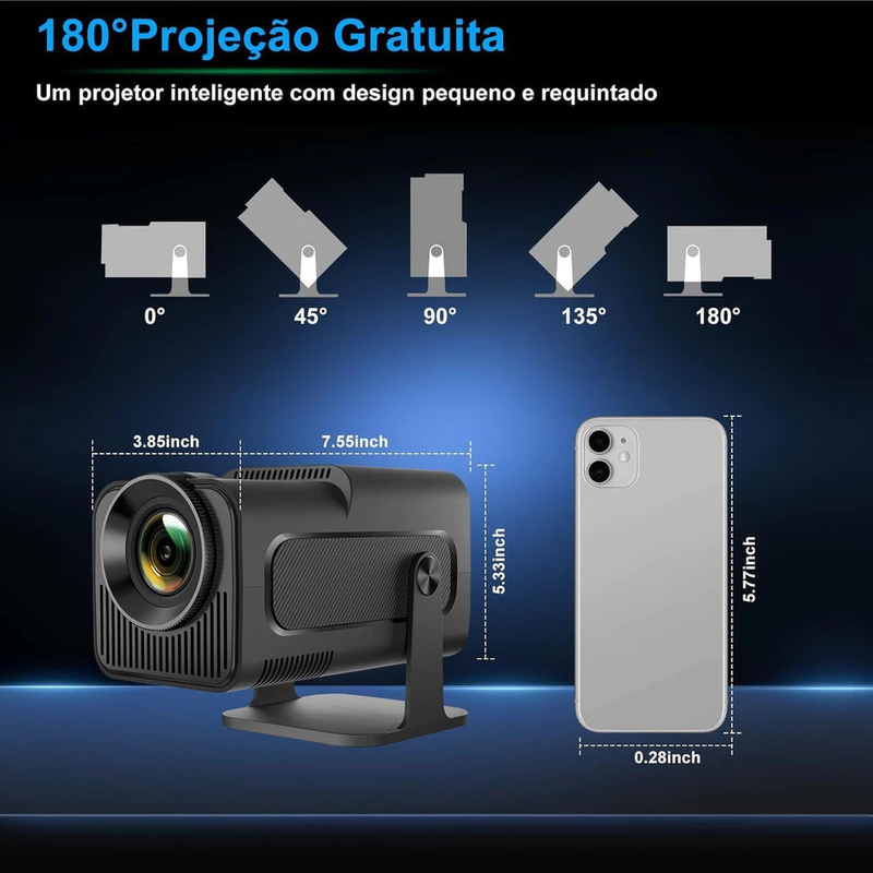 Projetor Portátil HY320 Full HD — foto 7