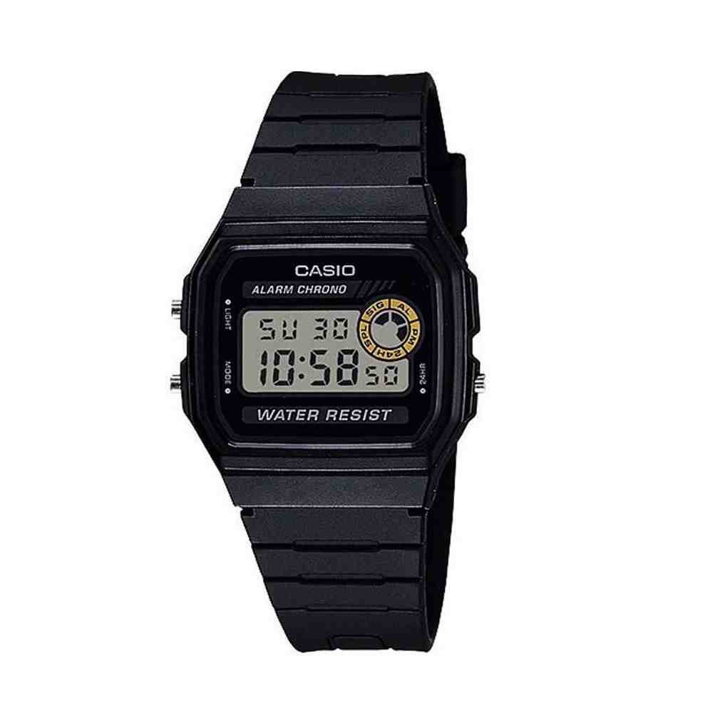Relógio Casio Preto Masculino F-94WA-8DG-BR em Oferta na Shopee