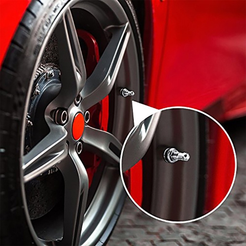 LZ Válvulas Motocicleta À Prova Intempéries Haste Design Retenção Ar Costura Instalação Rápida