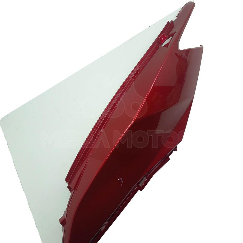 CARENAGEM DE PLASTICO LATERAL TRASEIRA VERMELHA LE DAFRA CRUISYM 150 CBS