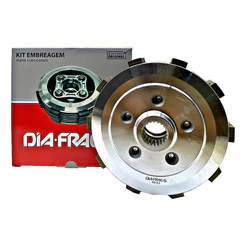 KIT EMBREAGEM COMPLETA DIAFRAG NX400 FALCON