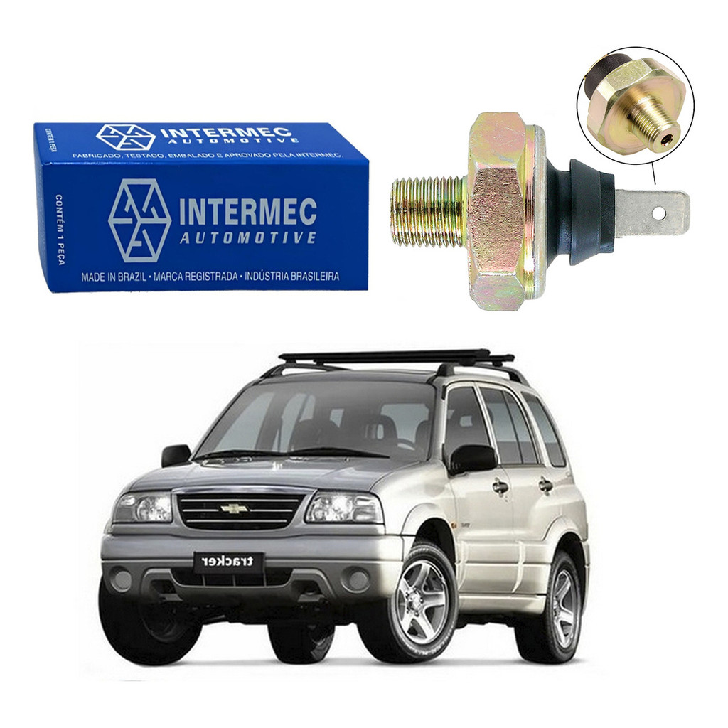 Interruptor Sensor Pressão Óleo Cebolinha  Tracker 2.0 2007 2008 2009