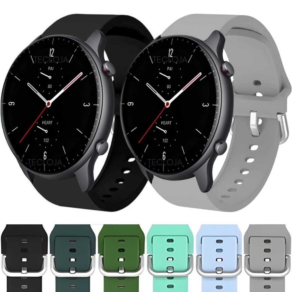 Pulseira Para Amazfit GTR 2, GTR 2e, GTR 2 Nova Versão / Pulsira Sport Para Amazfit GTR 2 em Oferta na Shopee