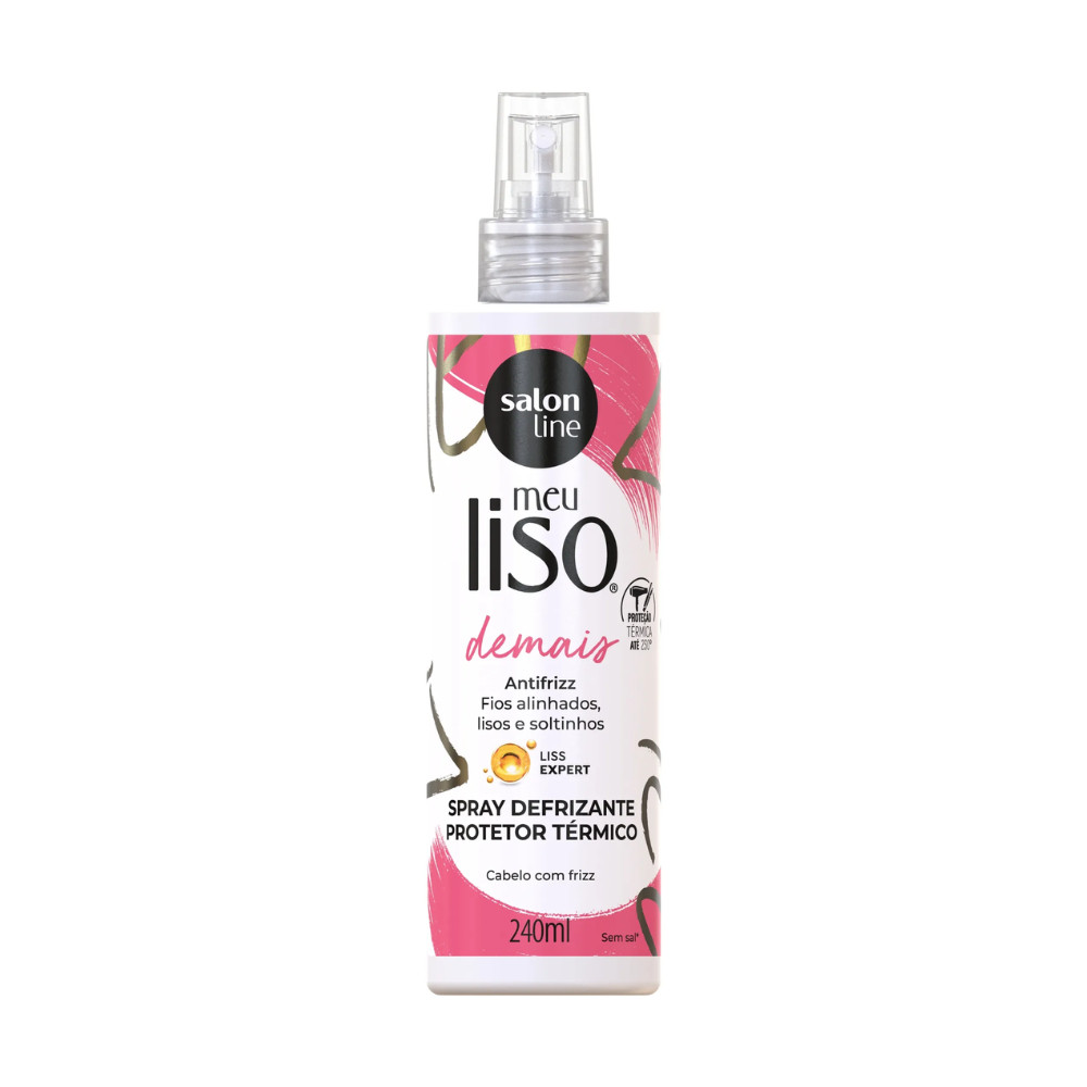 Meu Liso Demais Spray Defrizante 240Ml (32022) -