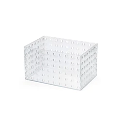 Organizador de Armário Geladeira 21cm Transparente - Arthi