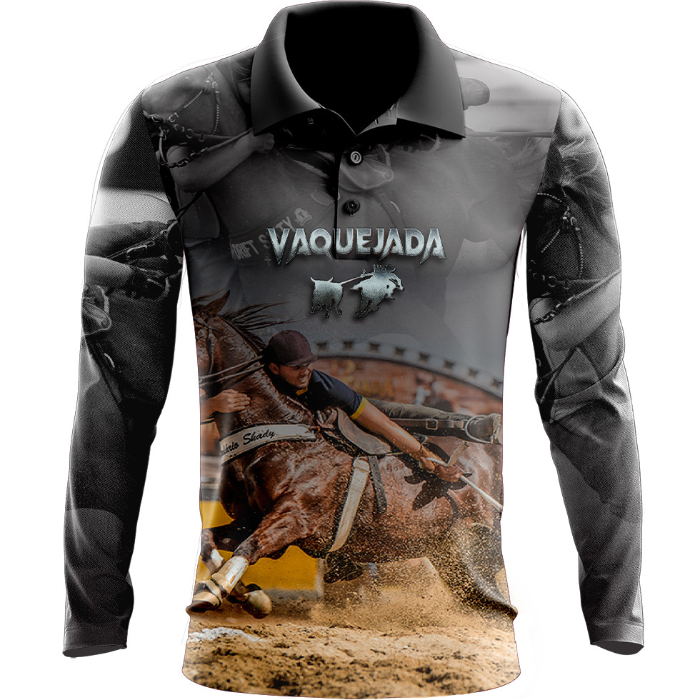 Camisa de Cavalgada Gola Polo: Onde Comprar | BuscaProdutos