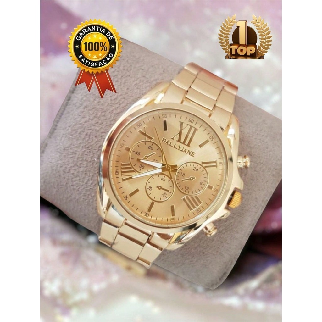 Relógio Feminino A Prova D´Água em Oferta na Shopee