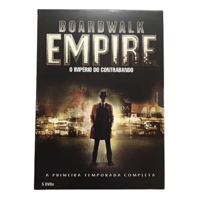 DVD BOARDWALK EMPIRE - A PRIMEIRA TEMPORADA COMPLETA editora