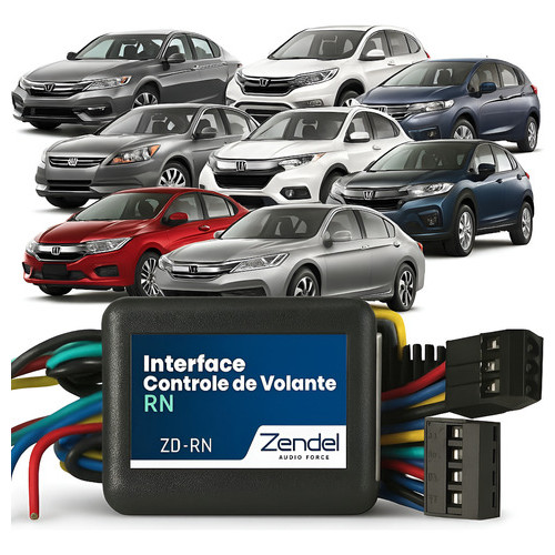 Interface Volante Honda Civic City Hrv Fit Crv Wrv Accord Wrv
