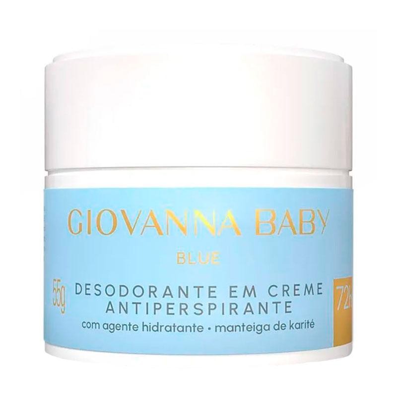Desodorante Creme Antiperspirante Giovanna Baby Blue 55g em Oferta na Shopee
