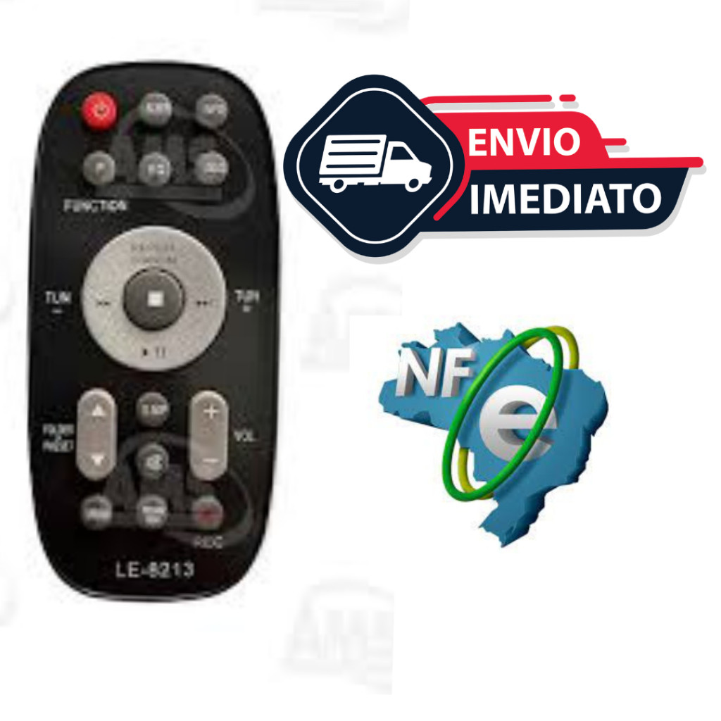 Controle Remoto Som LG MCS704F / MCV904 em Oferta na Shopee