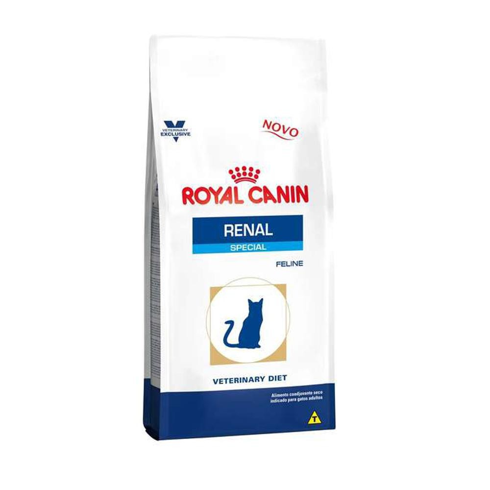 Ração Royal Canin Feline Veterinary Diet Renal Special 1,5Kg