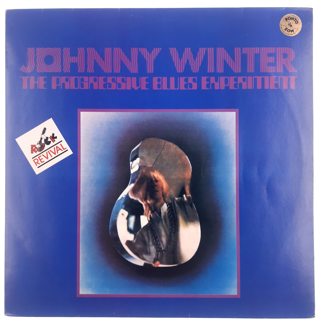 LP The Progressive Blues Experiment - Johnny Winter 1988