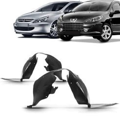 Parabarro Peugeot 307 2003 2004 2005 2006 Adaptado 2007 2008 2009 2010 2011 2012 2013