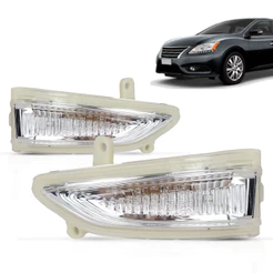 Pisca Retrovisor Sentra 2013 2014 2015 2016