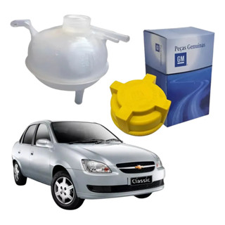 Reservatorio Agua + Tampa Original Corsa Classic 1.0 2012 em Oferta na Shopee