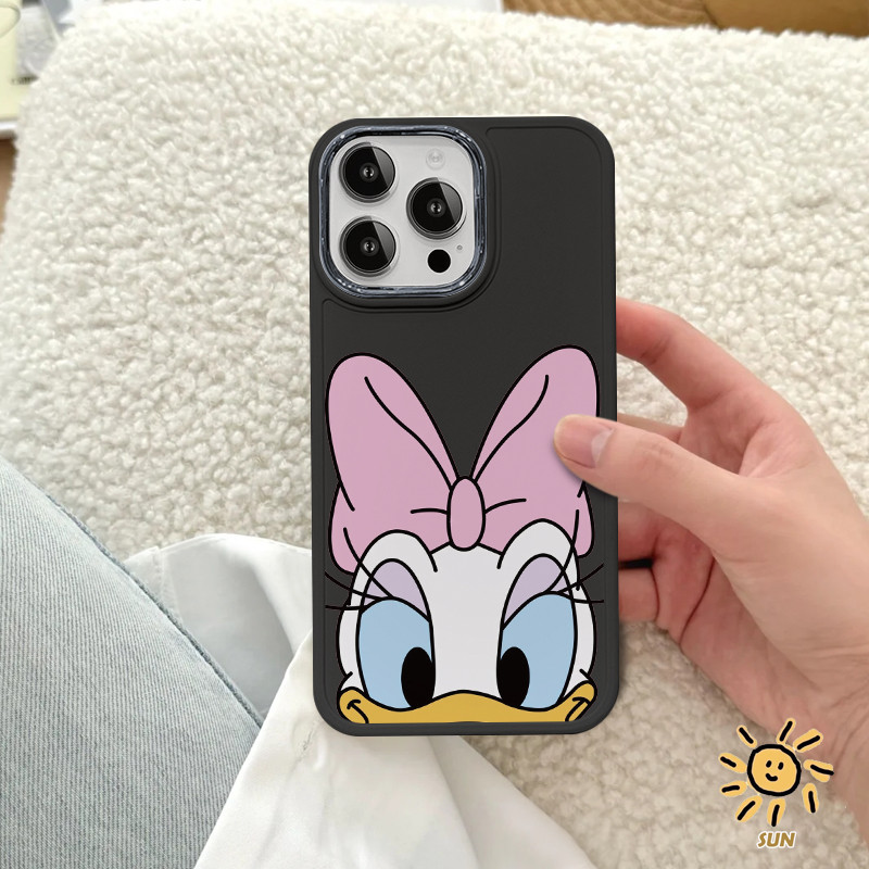 Capa Macia Para iPhone15 14 13 12 11 pro MAX iPhone 6 7 8 6s XS XR Plus DDXK Bonito Disney Margarida Pato Caso