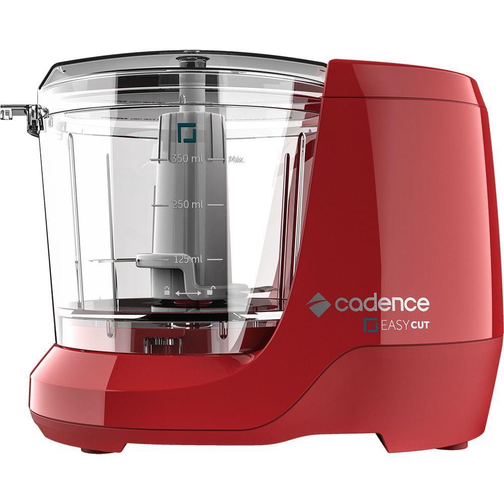 Miniprocessador Cadence Easy Cut Colors Vermelho 220V