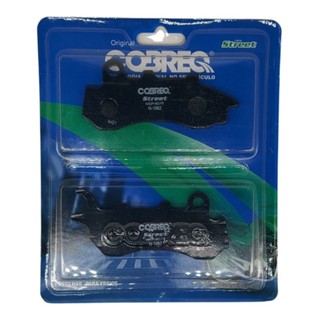 PASTILHA DE FREIO DIANTEIRA COBREQ TITAN 160 FAN 160 CBS em Oferta na Shopee