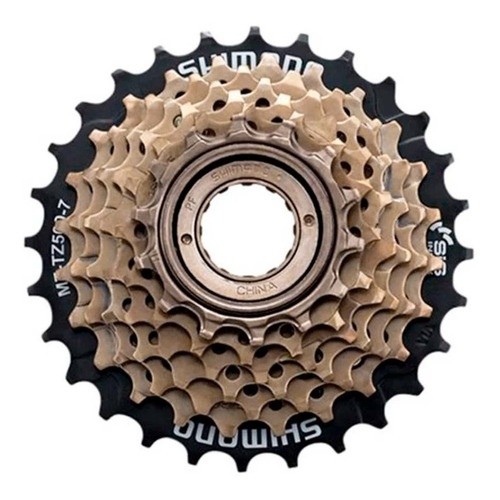 Catraca Shimano 7v Rosca Tz500 14-28 Dentes